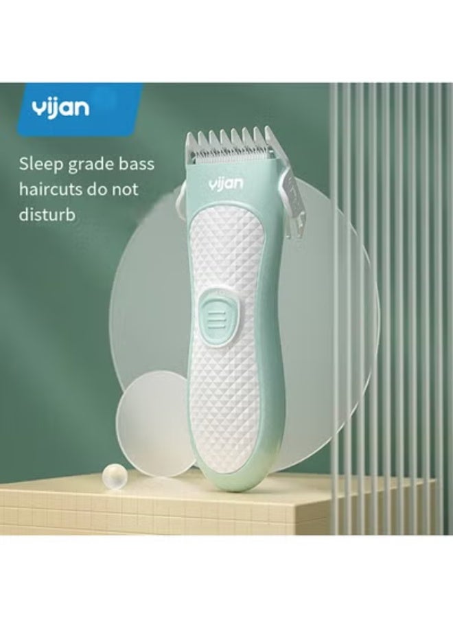 Yijan Waterproof Children’s Hair Clipper with Suction and USB - Image 2